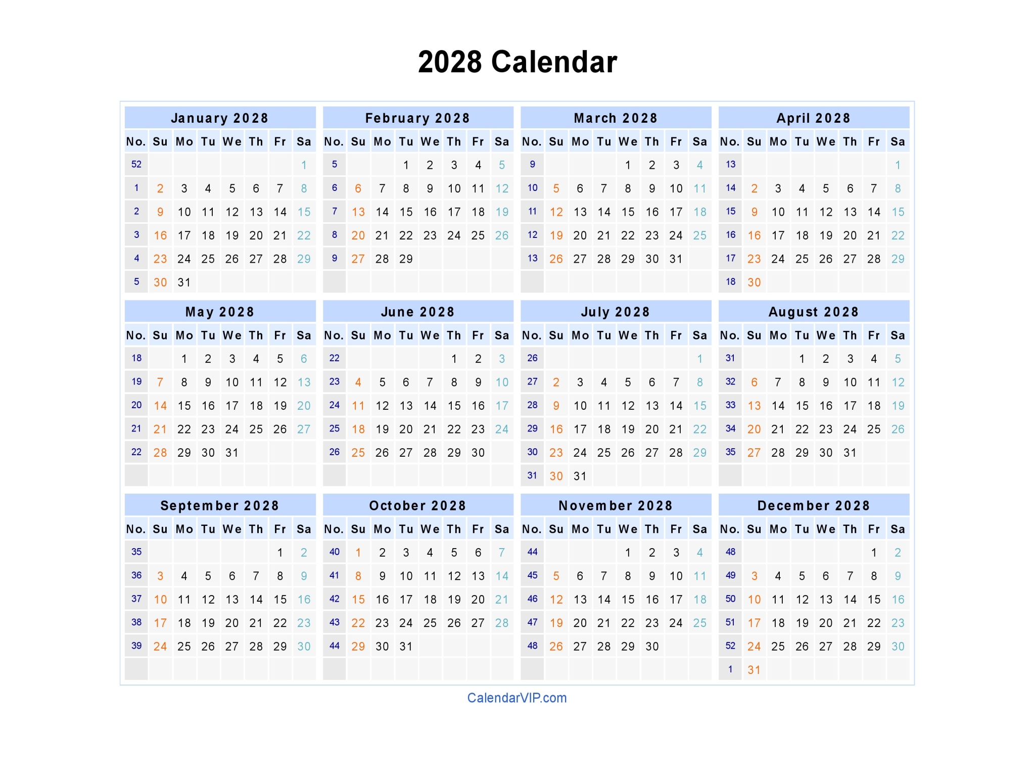 2028-calendar-blank-printable-calendar-template-in-pdf-word-excel